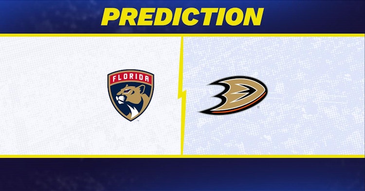 Florida Panthers-Anaheim Ducks Predictions and Game Preview.