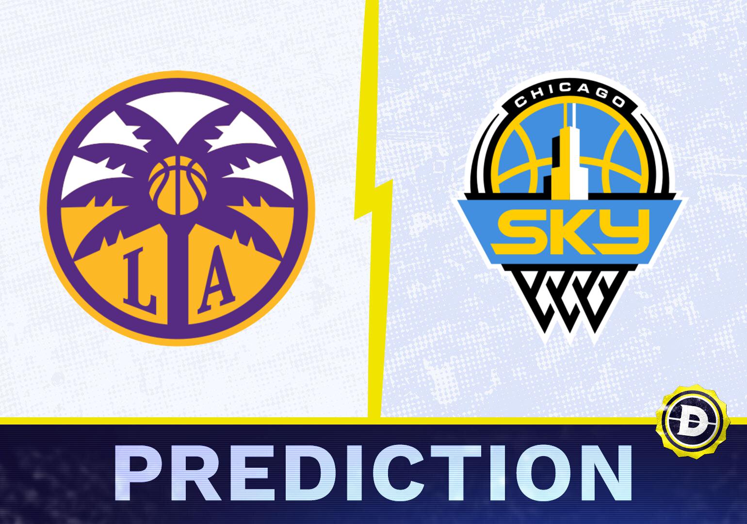 Los Angeles Sparks vs. Chicago Sky Prediction: Sky Favored to Win by Model [WNBA, 5/30/2024]