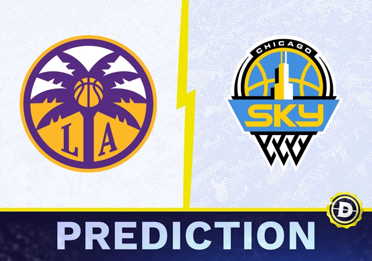 Los Angeles Sparks vs. Chicago Sky Prediction: Sky Favored to Win by Model [WNBA, 5/30/2024]