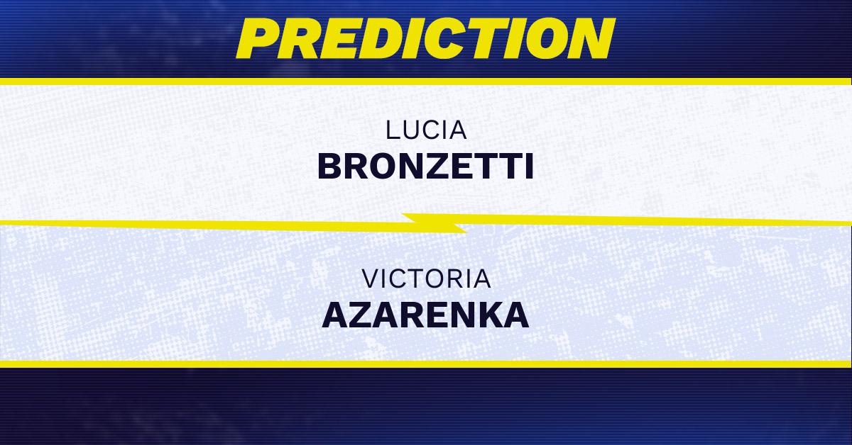 Lucia Bronzetti vs. Victoria Azarenka Prediction, Odds, Picks for Australian Open 2025