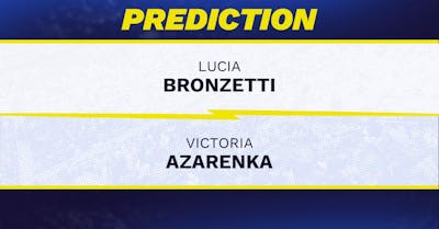 Lucia Bronzetti vs. Victoria Azarenka Prediction, Odds, Picks for Australian Open 2025