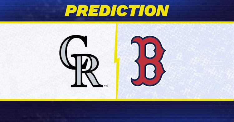 Colorado Rockies-Boston Red Sox Predictions and Game Preview.