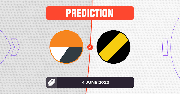 GWS vs Richmond Prediction and Tips - AFL Round 12, 2023