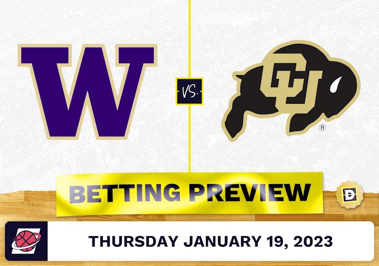 Washington vs. Colorado CBB Prediction and Odds - Jan 19, 2023