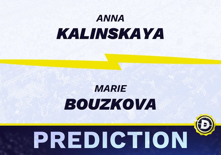 Anna Kalinskaya vs. Marie Bouzkova Prediction, Odds, Picks for Wimbledon 2024