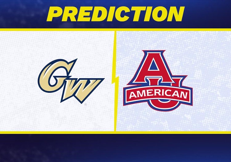 George Washington-American University Predictions and Game Preview.