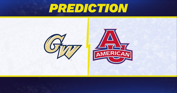 George Washington-American University Predictions and Game Preview.