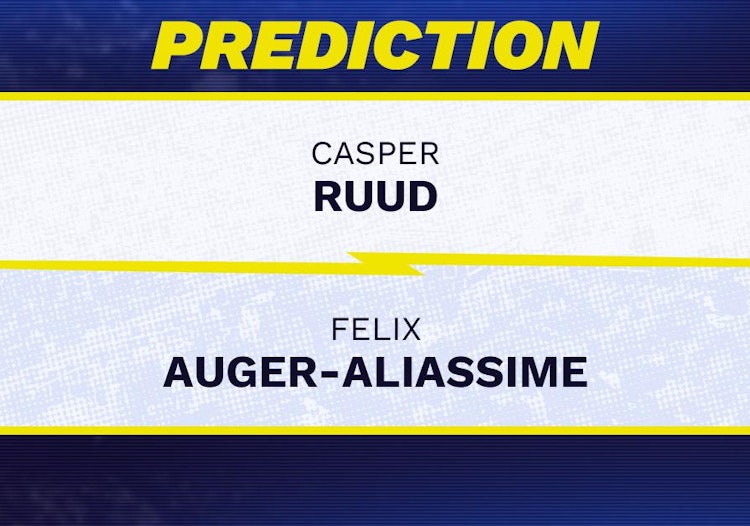 Casper Ruud vs. Felix Auger-Aliassime Prediction, Odds, Picks for ATP Cincinnati Open 2024