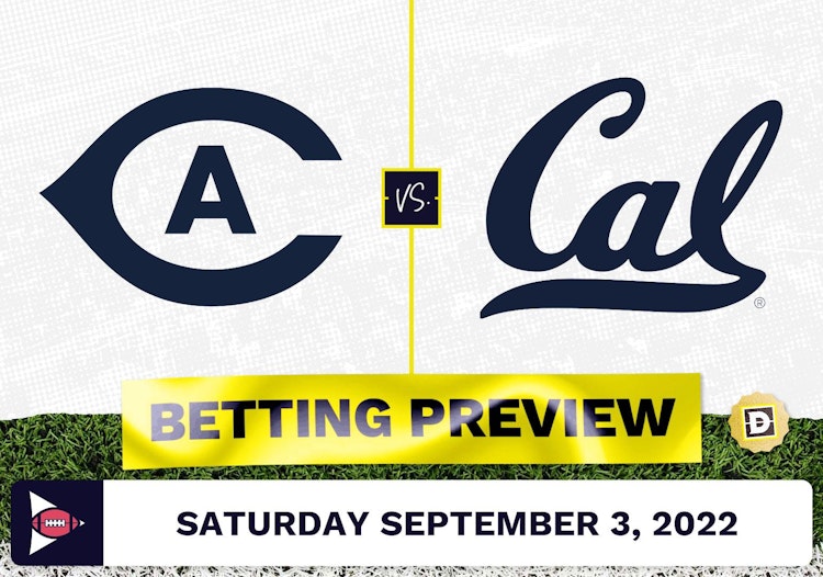 UC Davis vs. California CFB Prediction and Odds - Sep 3, 2022