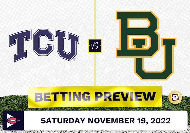 TCU vs. Baylor CFB Prediction and Odds - Nov 19, 2022