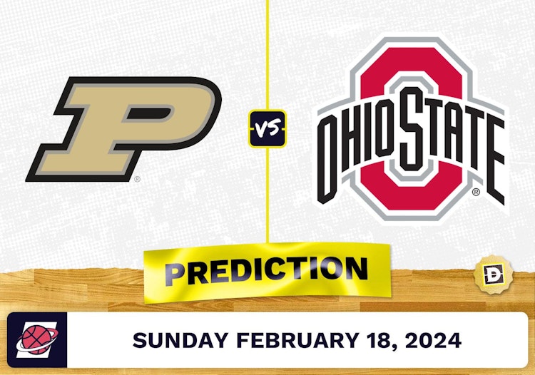 Purdue vs. Ohio State Prediction, Odds, College Basketball Picks [2/18/2024]