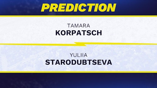 Tamara Korpatsch vs. Yuliia Starodubtseva Prediction, Odds, Picks for French Open 2025