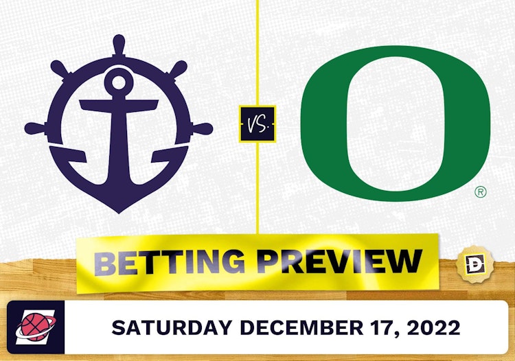 Portland vs. Oregon CBB Prediction and Odds - Dec 17, 2022