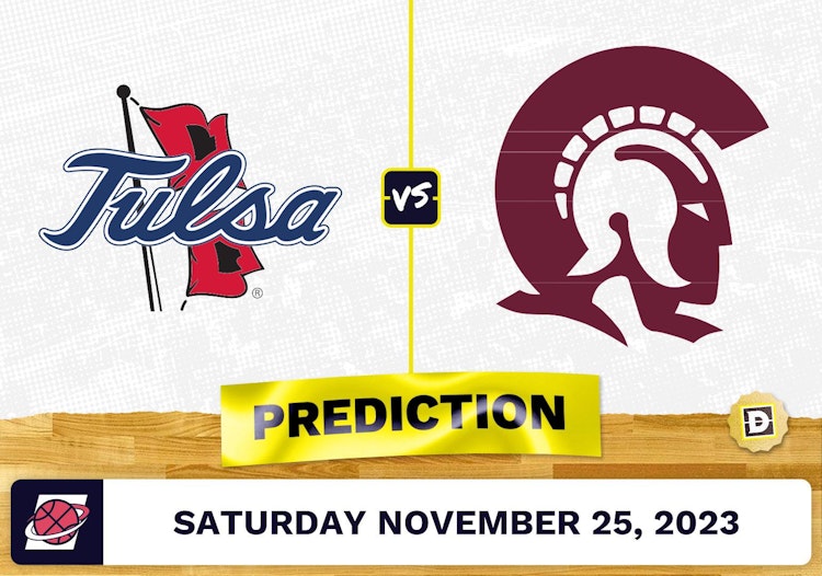 Tulsa vs. Arkansas-Little Rock Basketball Prediction - November 25, 2023