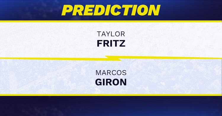 Taylor Fritz vs Marcos Giron Tennis Prediction.
