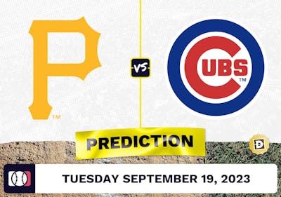 Pirates vs. Cubs Prediction for MLB Tuesday [9/19/2023]