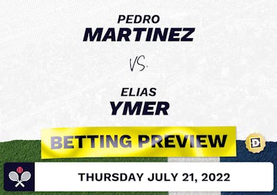 Pedro Martinez vs. Elias Ymer Predictions - Jul 21, 2022