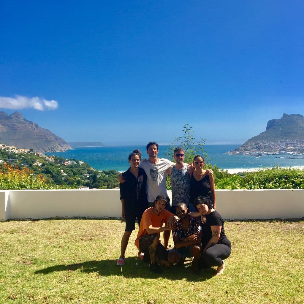 Simbad with The Other DJs, Deep Aztec (live) and Cajoux from Cape Town // 15-01-2020