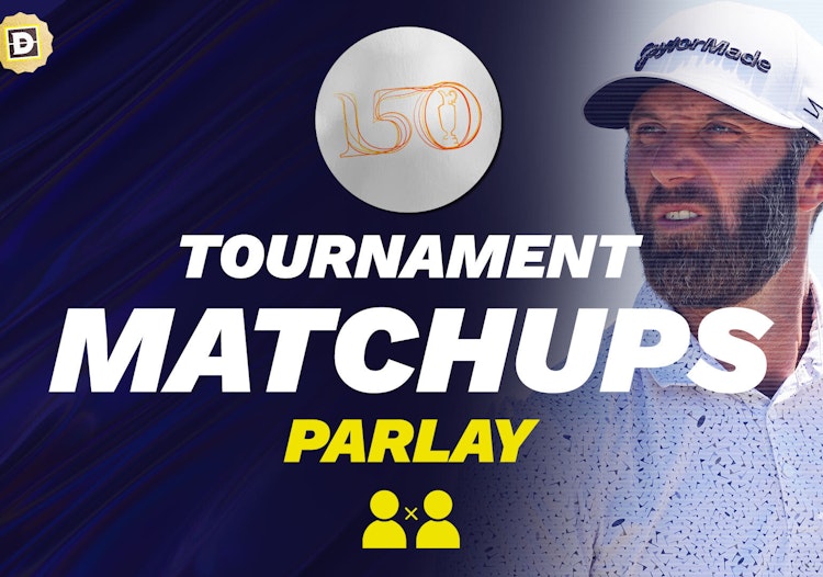 Golf: British Open Championship 2022 Matchups Parlay