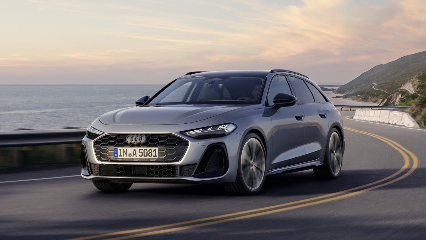 Audi A5 Avant Exterior