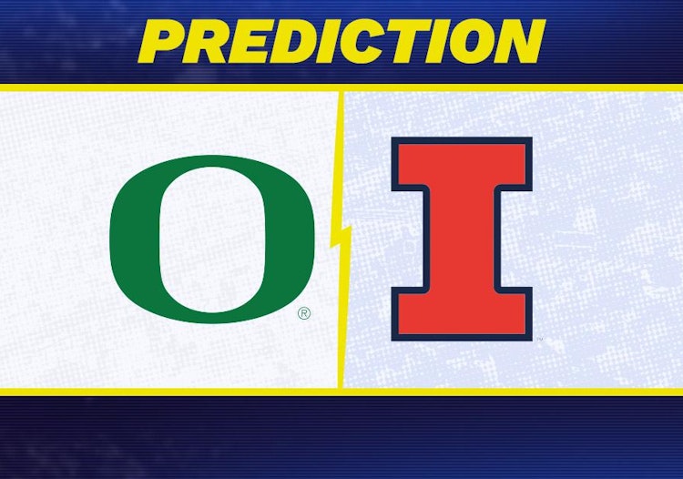 Oregon-Illinois Predictions and Game Preview.