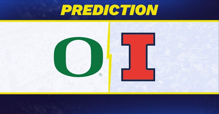 Oregon-Illinois Predictions and Game Preview.