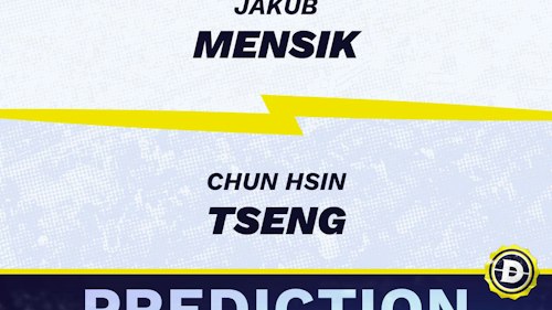 Jakub Mensik vs. Chun Hsin Tseng Prediction, Odds, Picks for ATP Croatia Open 2024