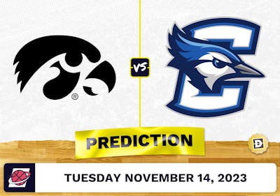 Iowa vs. Creighton Basketball Prediction - November 14, 2023