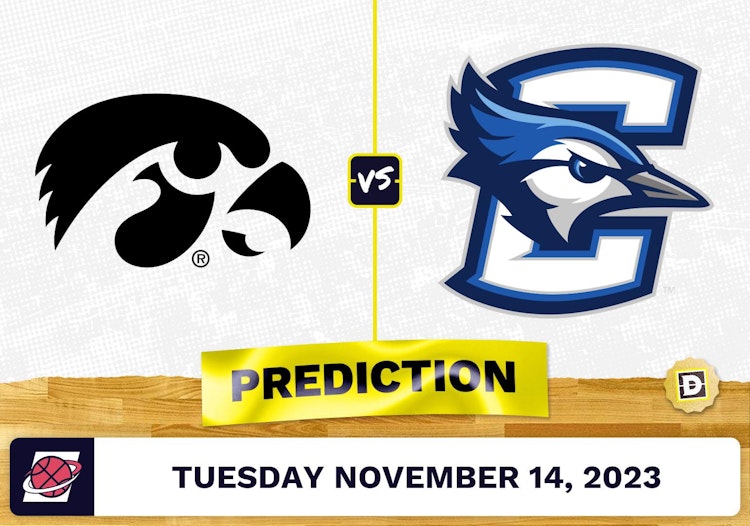 Iowa vs. Creighton Basketball Prediction November 14, 2023
