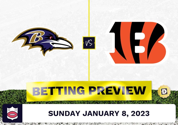 Ravens vs. Bengals Week 18 Prediction and Odds - Jan 8, 2023