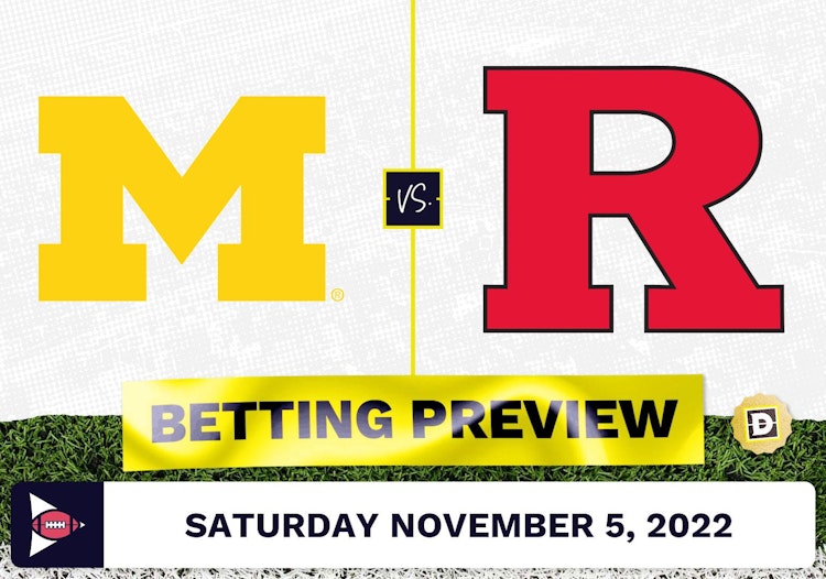 Michigan vs. Rutgers CFB Prediction and Odds - Nov 5, 2022