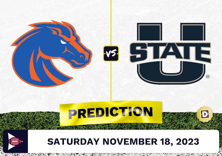 Boise State vs. Utah State CFB Prediction and Odds - November 18, 2023