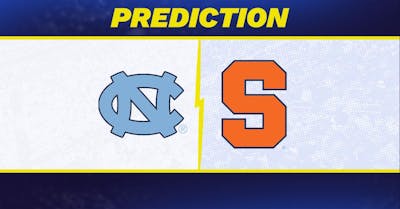 Syracuse vs. UNC prediction: North Carolina favored to win women's college basketball matchup [1/25/2026]