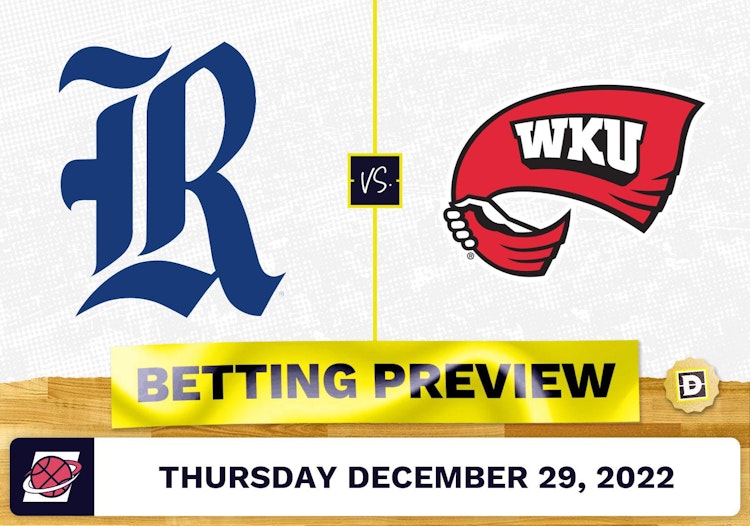 Rice vs. Western Kentucky CBB Prediction and Odds - Dec 29, 2022