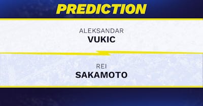 Aleksandar Vukic vs. Rei Sakamoto prediction, odds, picks for US Open 2026