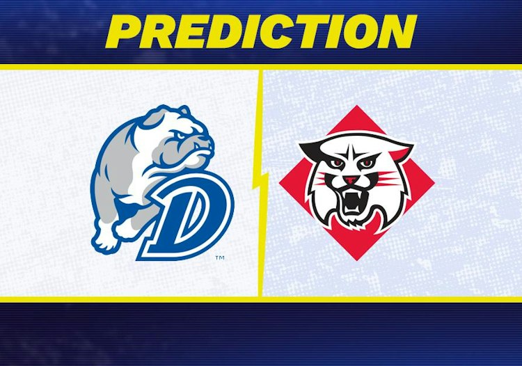 Drake takes on Davidson in College Football action.