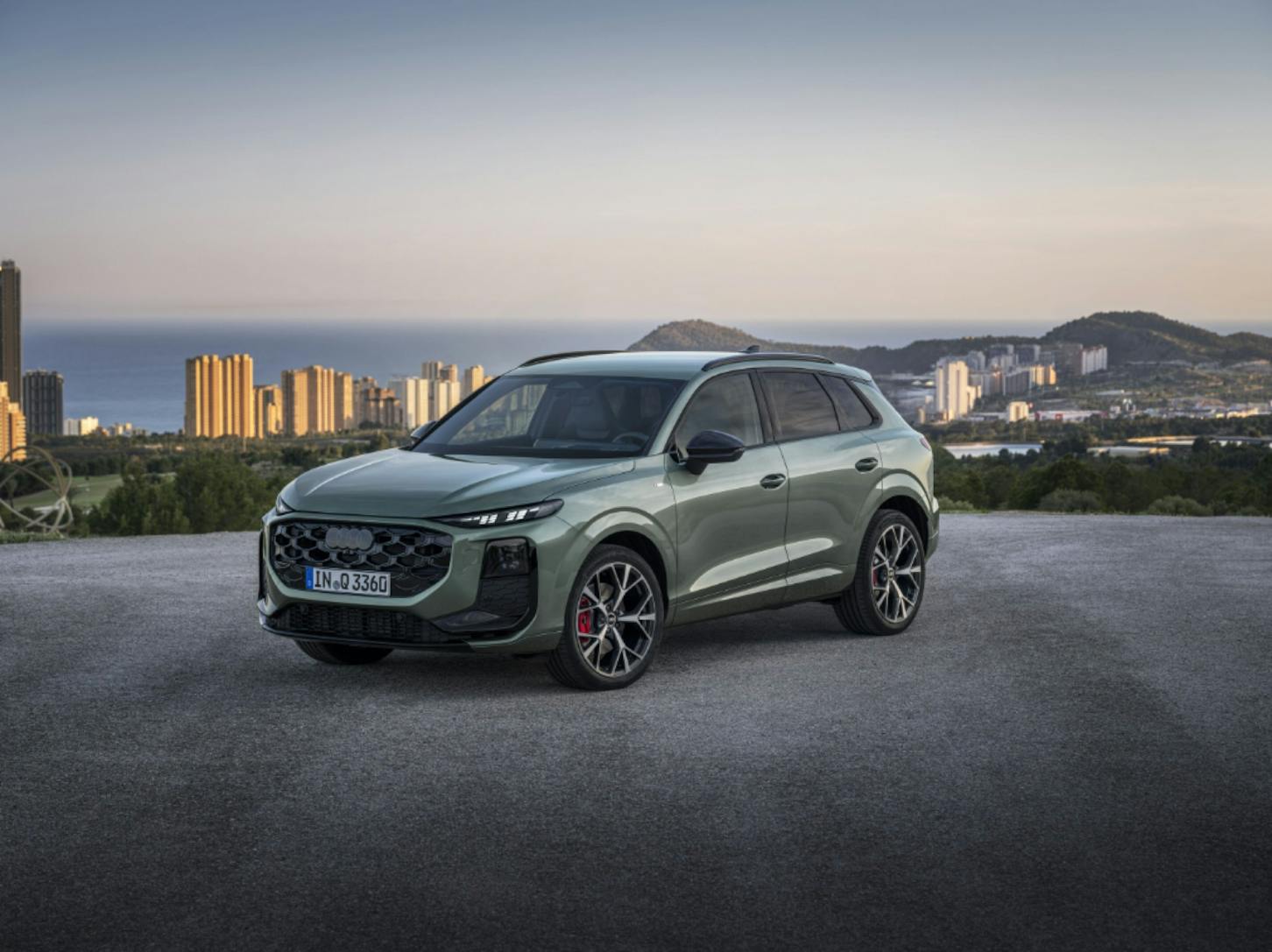 Der neue Audi Q3.