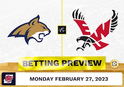 Montana State vs. Eastern Washington CBB Prediction and Odds - Feb 27, 2023