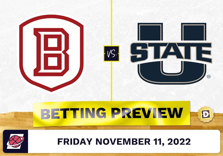 Bradley vs. Utah State CBB Prediction and Odds - Nov 11, 2022