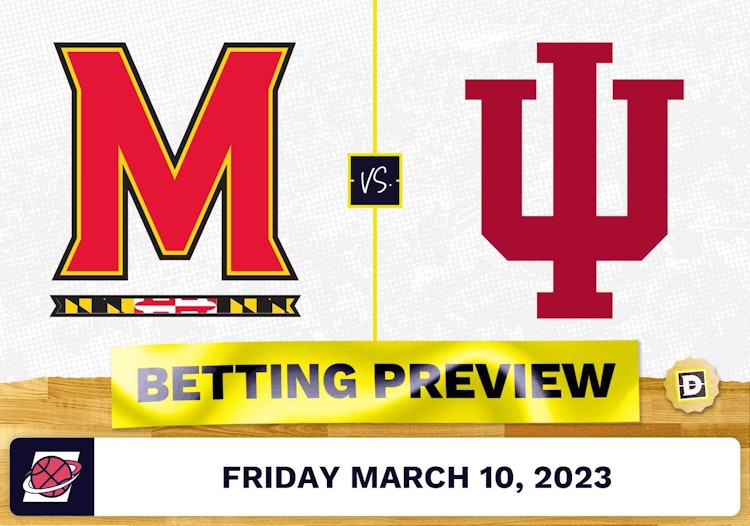 Maryland vs. Indiana CBB Prediction and Odds - Mar 10, 2023