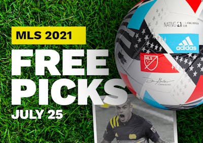 Best MLS Betting Picks, Sunday July 25, 2021
