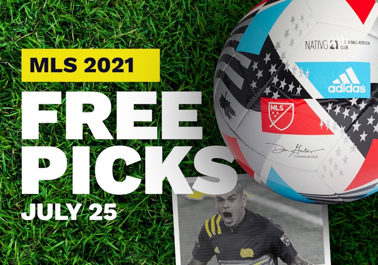 Best MLS Betting Picks, Sunday July 25, 2021