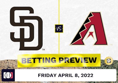 Padres vs. D-Backs Prediction and Odds - Apr 8, 2022