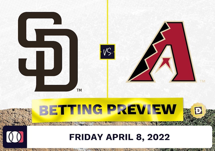 Padres vs. D-Backs Prediction and Odds - Apr 8, 2022