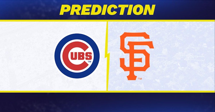 Chicago Cubs-San Francisco Giants Predictions and Game Preview.