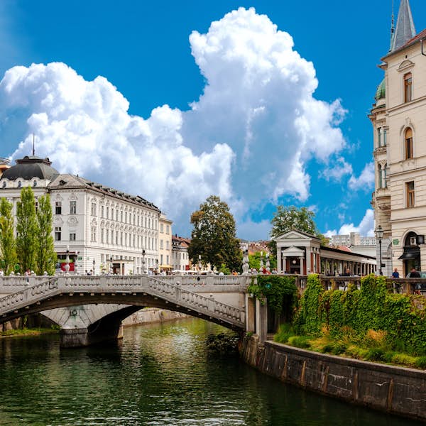 Walking Tour of Ljubljana, The Capital of Slovenia's main gallery image