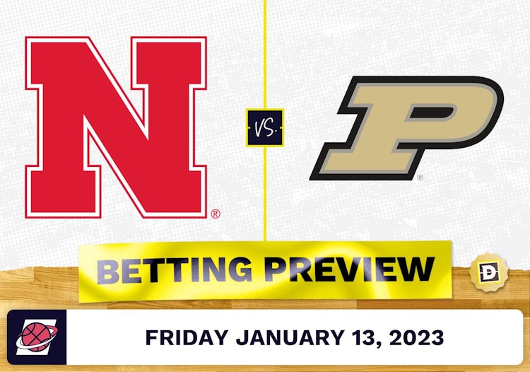 Nebraska vs. Purdue CBB Prediction and Odds - Jan 13, 2023