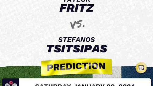 Taylor Fritz vs. Stefanos Tsitsipas Prediction, Odds, Picks for Australian Open 2024