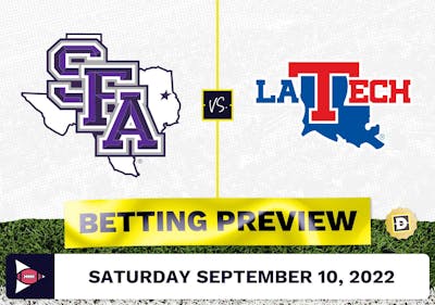 Stephen F. Austin vs. Louisiana Tech CFB Prediction and Odds - Sep 10, 2022