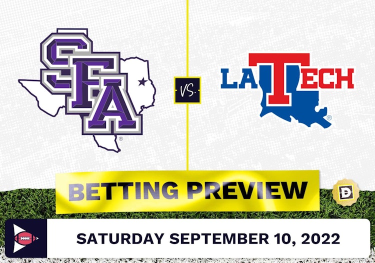 Stephen F. Austin vs. Louisiana Tech CFB Prediction and Odds - Sep 10, 2022